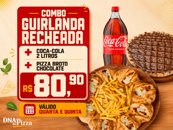 Guirlanda DNA